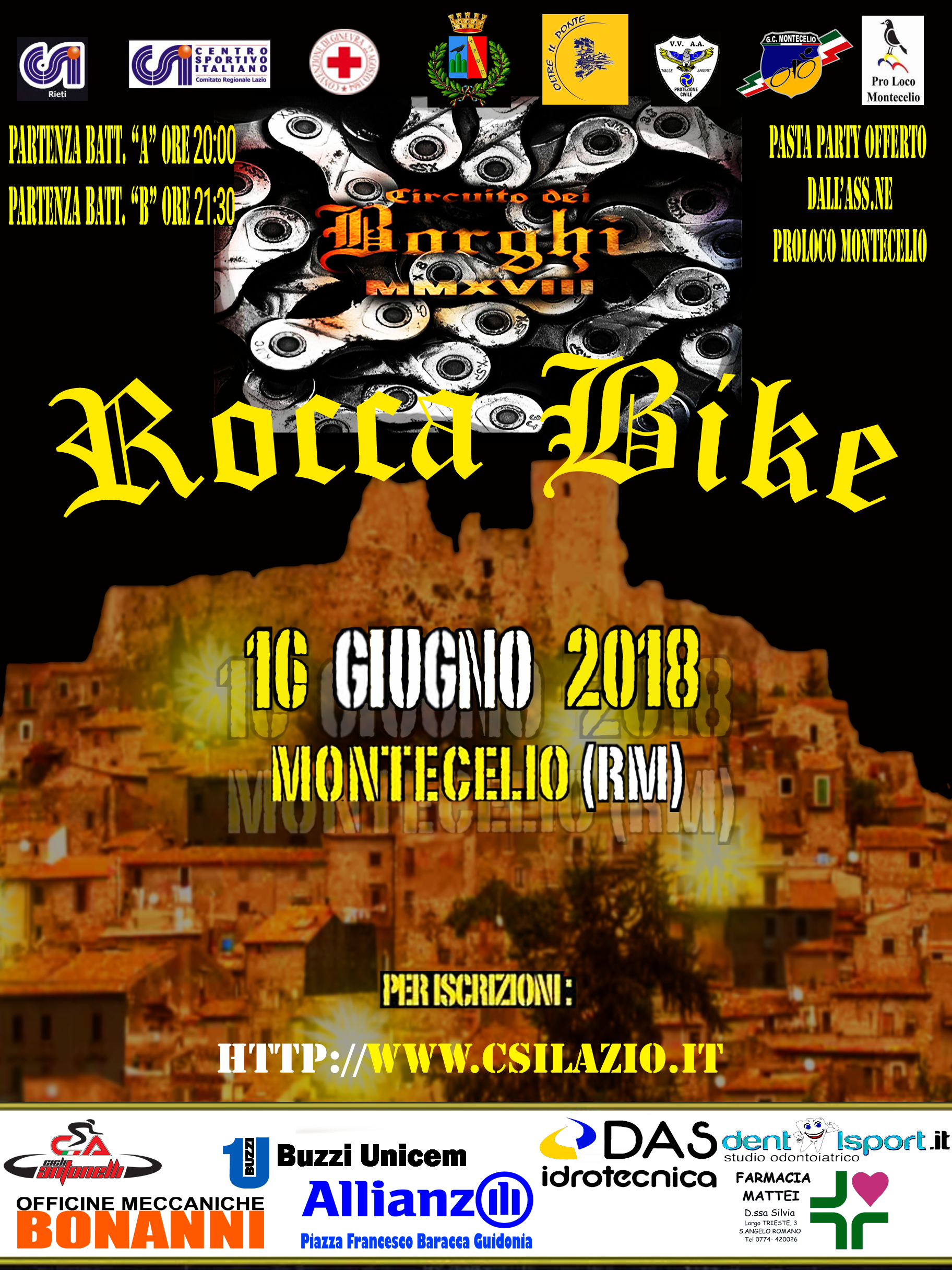 Locandina Rocca Bike