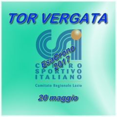 Tor Vergata - 20.05.2017