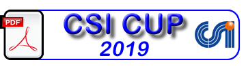 Classifica "CSI Cup 2019"