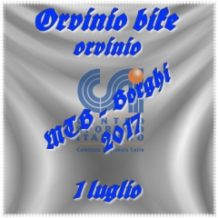 Orvinio bike - 01.07.2017